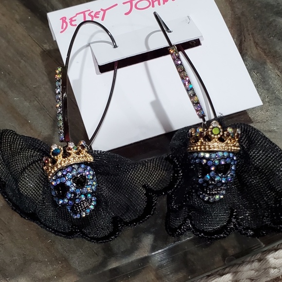 Betsey Johnson Jewelry - Betsey Johnson earrings